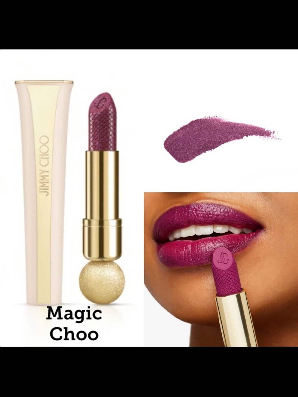 Jimmy Choo Satin Lip colour. 009